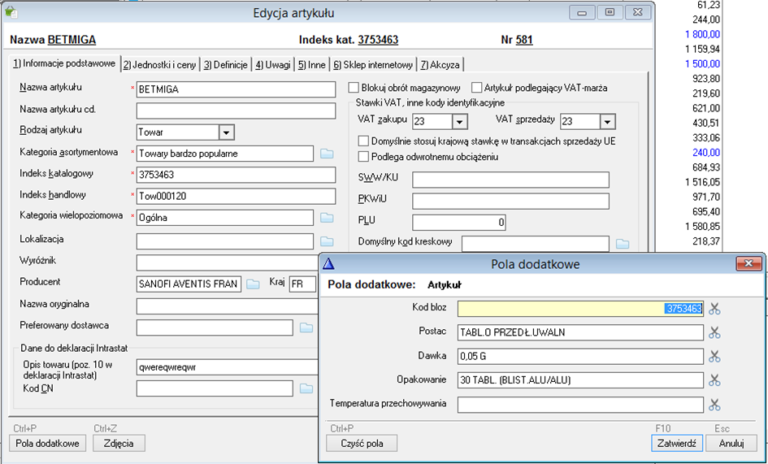 Modu Eksportuj Cy Dokument Fakturowy Do Xml W Formacie Kamsoft