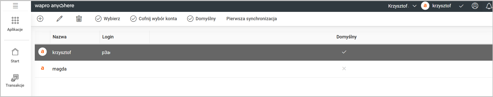 auk-dane-konta-domyslne