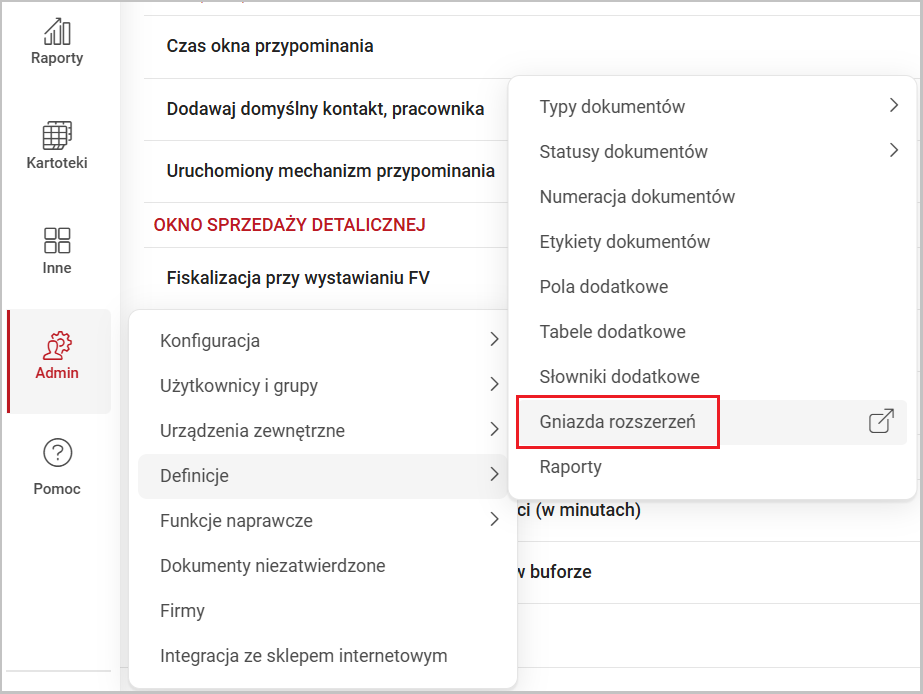 mg-gniazda rozszerzeń