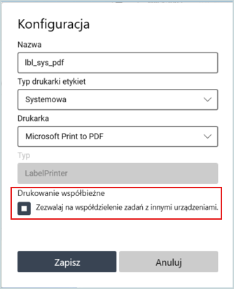 Wapro Interkonektor konfiguracja