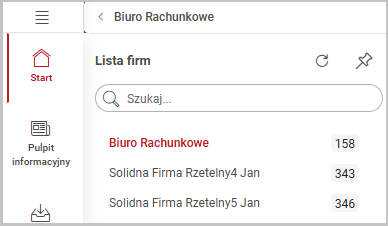 lista firm