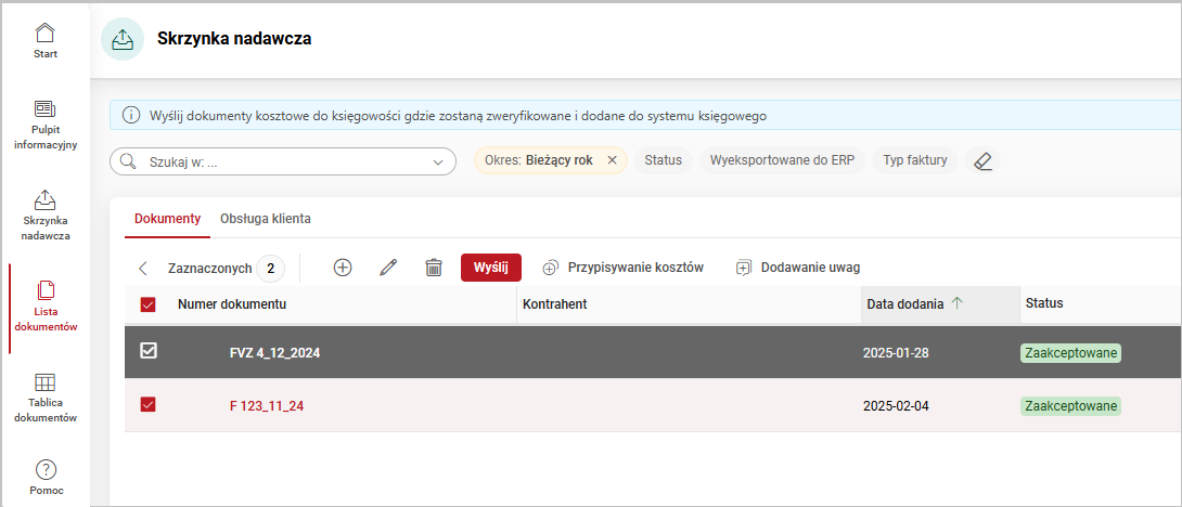 operacje grupowe