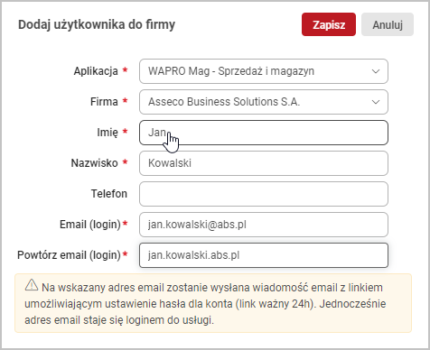 Wapro Anywhere nowa firma