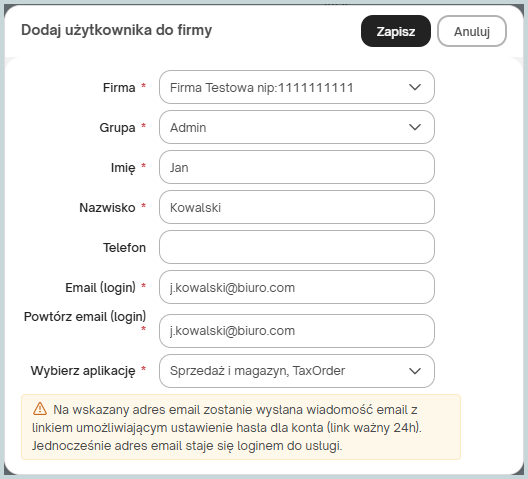 Wapro Anywhere nowa firma