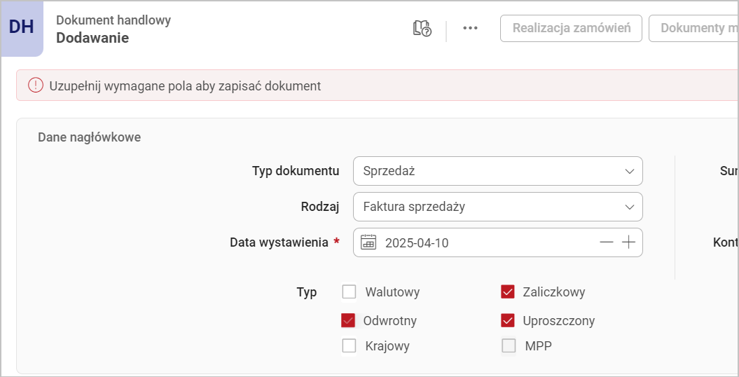 check box