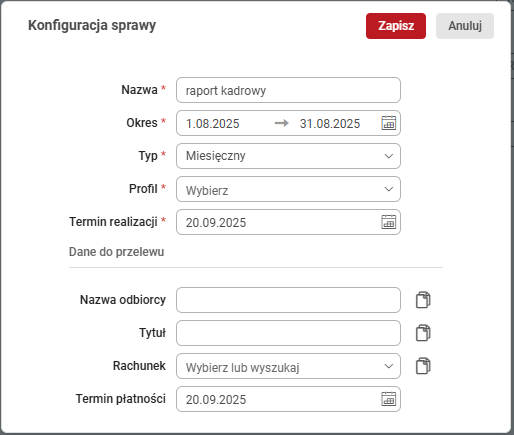 tax-sprawy-konfiguracja