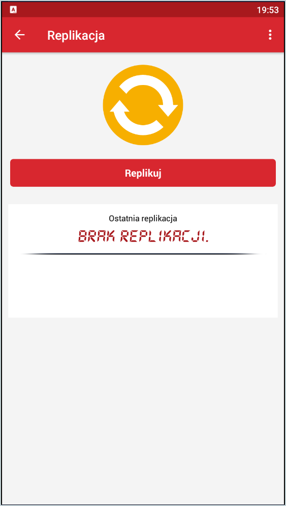 Synchronizacja danych inwentaryzacyjnych w Wapro Mobile ST – ręczne uruchamianie replikacji oraz wymiana danych pomiędzy urządzeniem mobilnym a Wapro Best