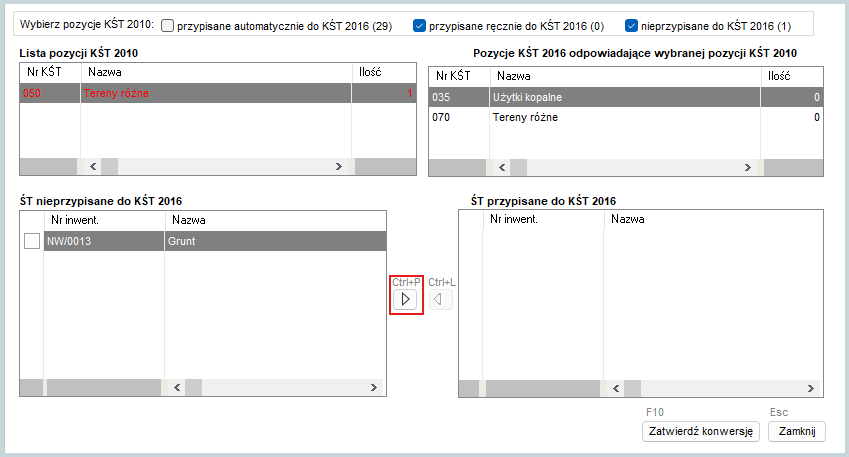 klasyfikacja smt