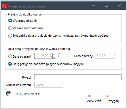 operacje