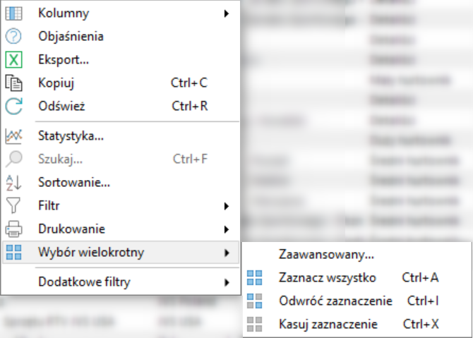 Wapro mobilny magazynier wielokrotny wybór