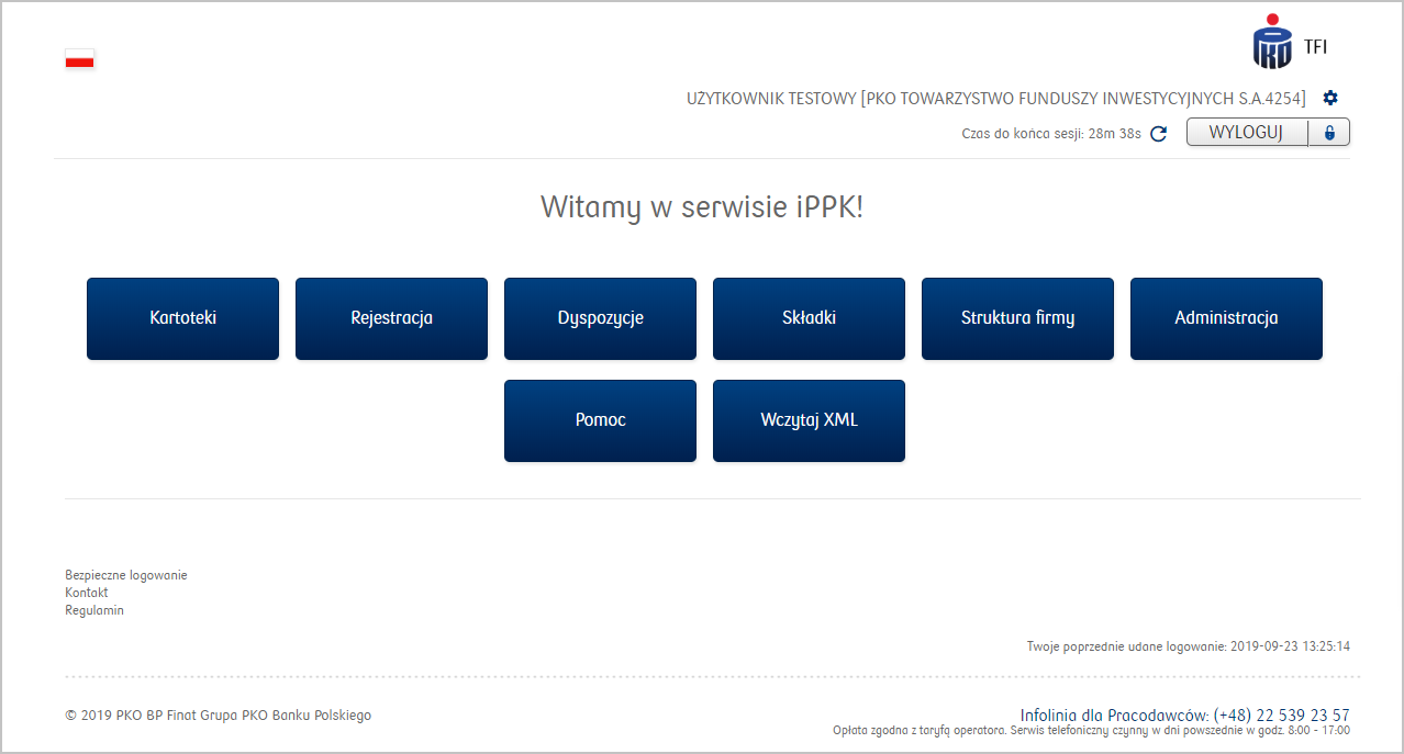 ippk.pl - Administracja